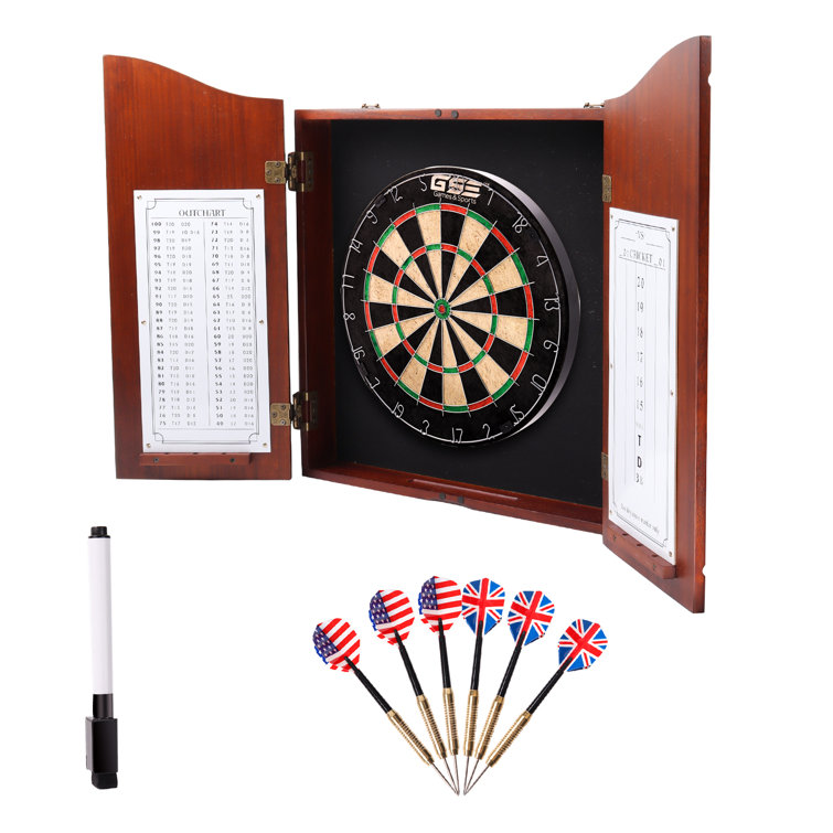 Bristle board dart sale board